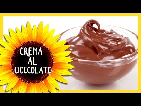 Crema al cioccolato (ricetta facilissima)