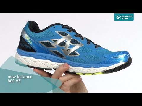 new balance 880 v5 test