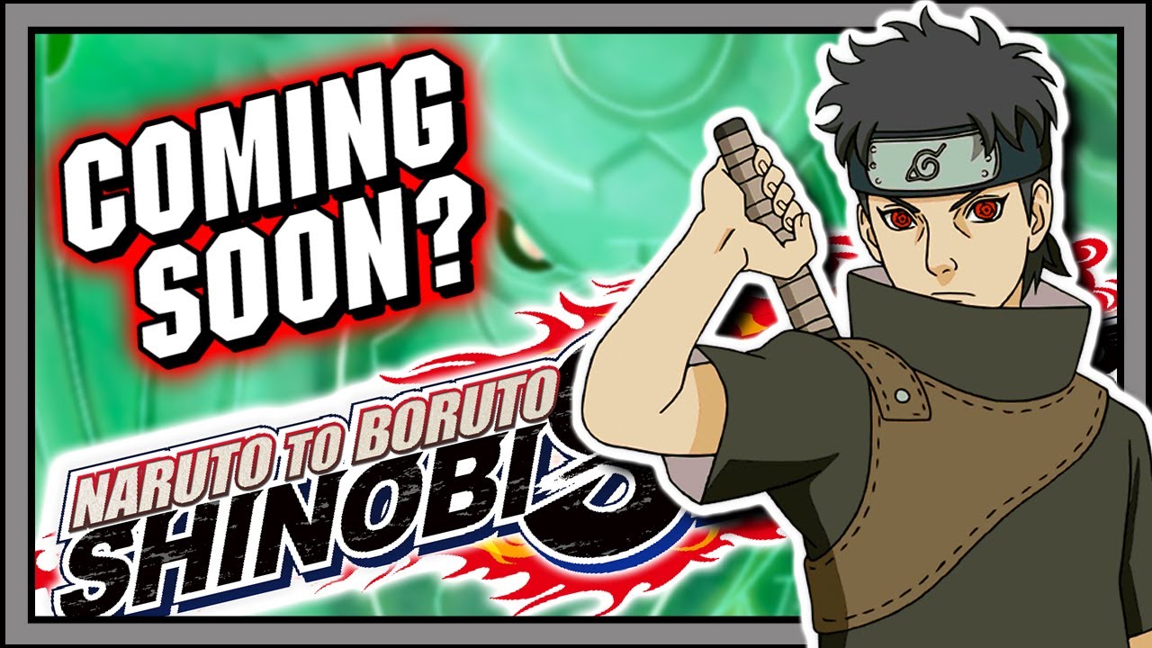 Shisui Uchiha's Now in Naruto to Boruto: Shinobi Striker - Siliconera