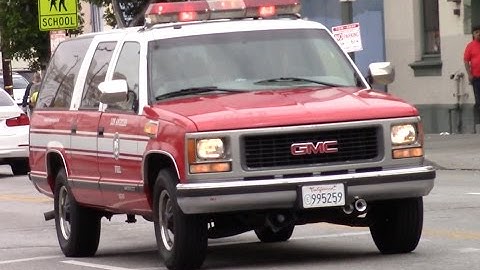 LAFD FR201 Responding