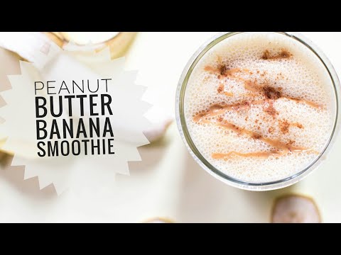 peanut-butter-banana-smoothie,-healthy-beverages,-cooking-without-fire