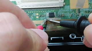 How to repair AUO 32 lcd screen and idea where to cut. Vlog # 38