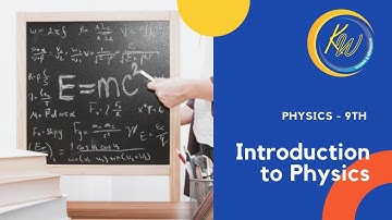 Introduction to Physics | Branches of Physics | Class 9th Physics | Chapter 1 | [Urdu / Hindi]