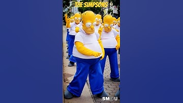 𝗛𝗢𝗠𝗘𝗥 𝗜𝗡𝗩𝗔𝗦𝗜𝗢𝗡: Dozens of Homers Hit the Promenade for Fortnite’s Simpsons Crossover