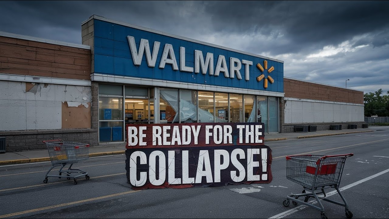 Retail Apocalypse 2025: Why Walmart and Others Are Shutting Down? - YouTube