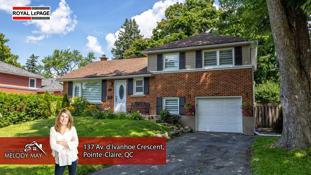 SOLD VENDU POINTE CLAIRE MELODY MAY Royal LePage Village YouTube