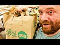 Scottish guy tries American Whole Foods supermarket for the first time