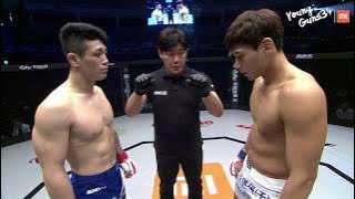 XIAOMI ROAD FC YOUNG GUNS 34 LA IN-JAE(라인재) VS CHA IN-HO(차인호)