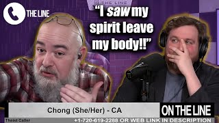 'LISTEN CAREFULLY': Tensions Flare as Atheists Challenge NDE Story | Matt Dillahunty   Jimmy Snow