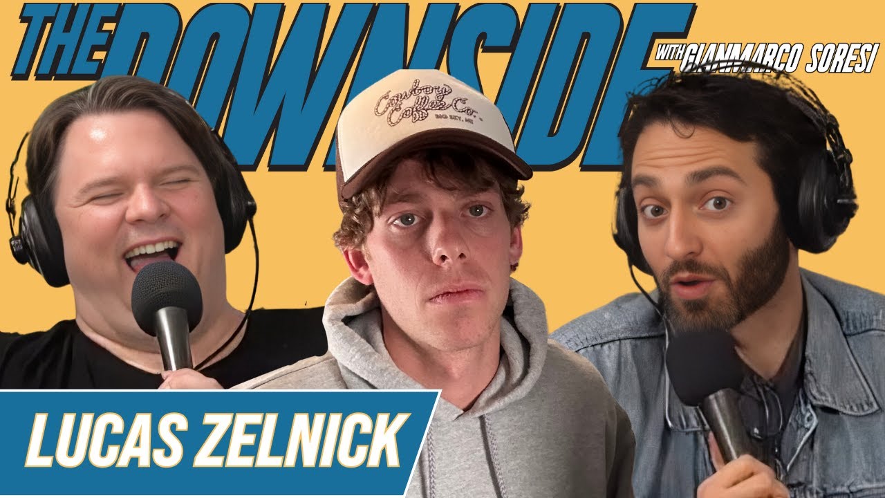 Moral Relativism with Lucas Zelnick | The Downside with Gianmarco Soresi #194 | Podcast