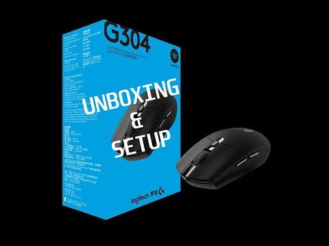 Logitech G304 Lightspeed Wireless Gaming Mouse Unboxing and Review !
