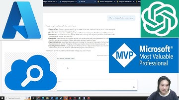 開箱試玩 Azure OpenAI on your Data (preview) 一鍵部署 Web 應用程序