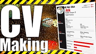 How to Make a Modern CV with Microsoft PowerPoint - Make your CV Fast in PowerPoint