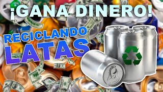 ⭐ Precio Latas de Aluminio ➕ 1 Kilo son 60 Latas ➕ Ganar Dinero Latas