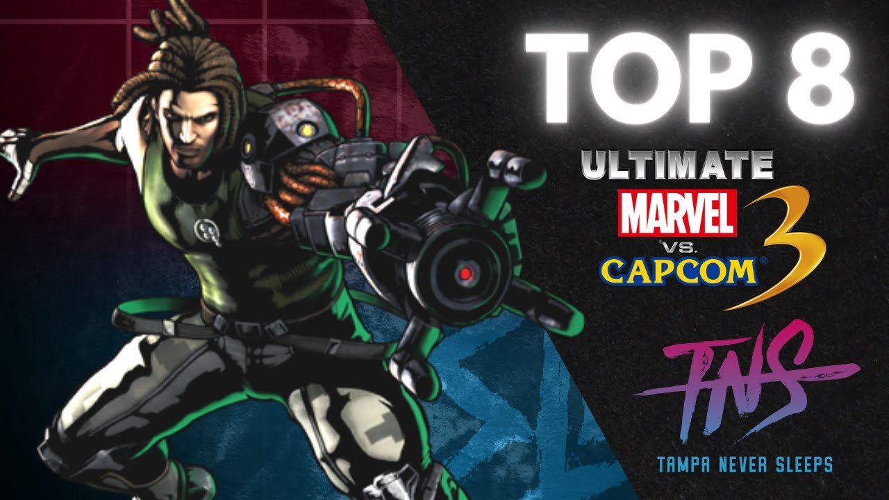 TNS UMVC3 #102 Tournament TOP 8 (Doctor Strange, Spencer