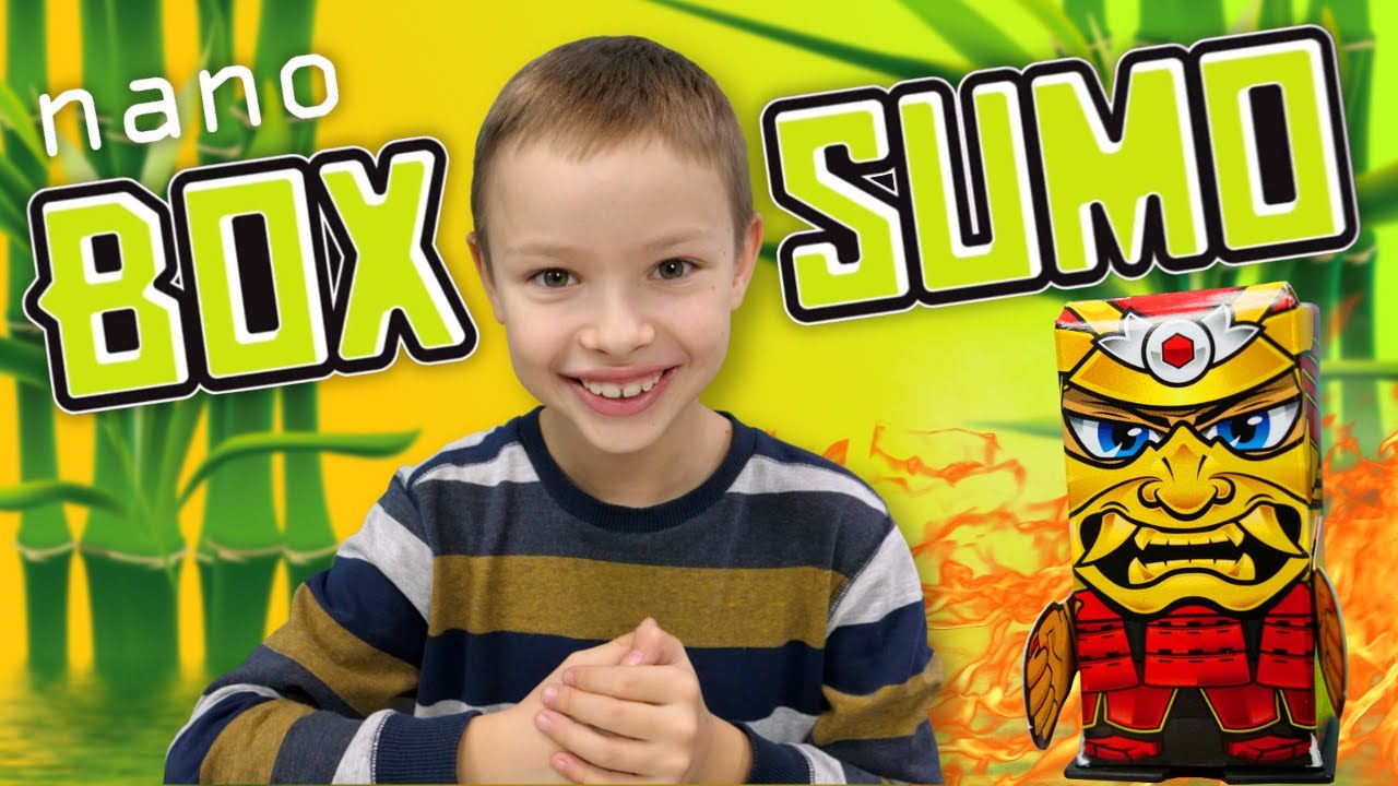 HEXBUG Nano Box SUMO i Ring Racer! - YouTube