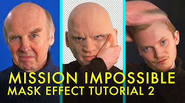 Mission Impossible MASK EFFECT Tutorial | After Effects Puppet Tool