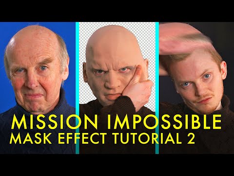 Mission Impossible MASK EFFECT Tutorial | After Effects Puppet Tool