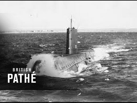 Launch of First Nuclear Submarine (1954) | A Day That Shook the World