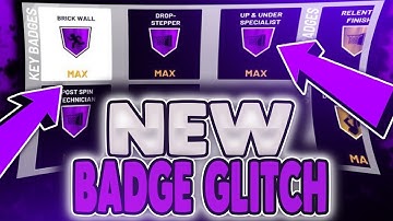 NEW INSTANT HOF BADGE GLITCH NBA 2K19 AFTER PATCH! 😲😱GET MAXED BADGES IN 5 MINS😲😱