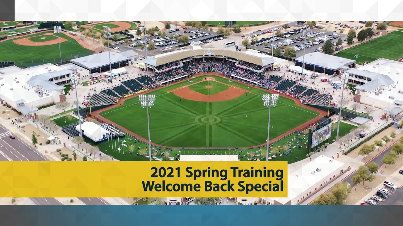 Mayor's Welcome Back Spring Training Special