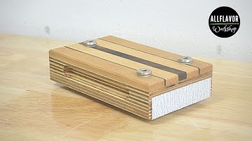 DIY Sanding Block | Homemade Sanding Block