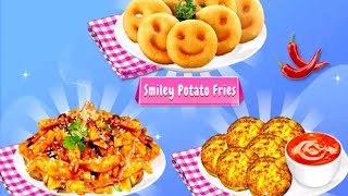 Crispy Fry Potato Cooking Game screenshot 2