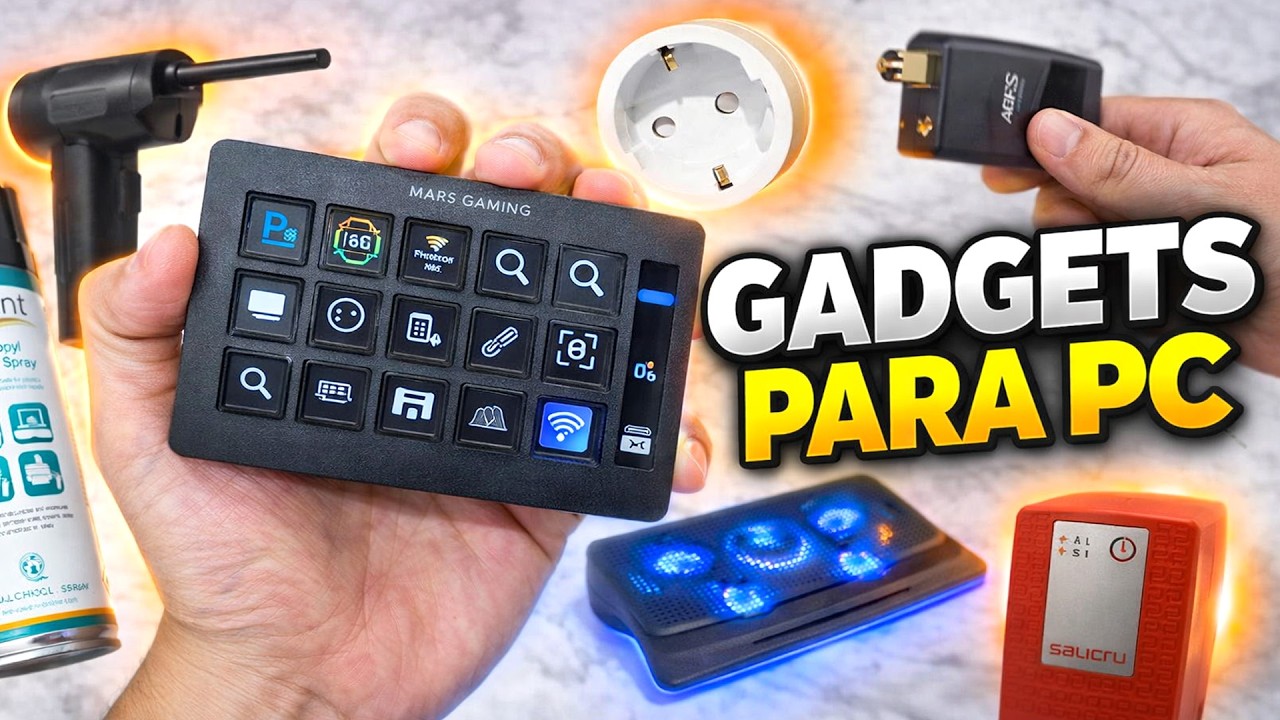 7 GADGETS BARATOS para tu PC que NO sabías que necesitabas