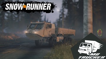 SNOWRUNNER - Mod Review: RNG TX Armored Truck Pack