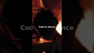 Code in silence | Music for Coding and Focus #Shorts