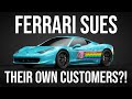 Ferrari Threatens to SUE Their Owners?! Brand Image Talk