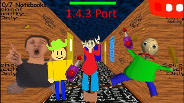 Playtime swapped basics teleporting chaos baldi basics android mods