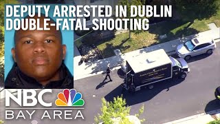 Alameda County Deputy Arrested in Dublin Double-Slaying
