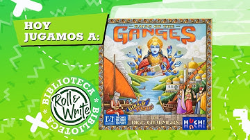 Hoy Jugamos a Rajas of the Ganges - The Dice Chambers en castellano (Juego de Mesa  Roll & Write )