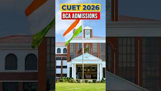 💥CUET 2026 BCA at Graphic Era University, Dehradun Admission Process #bca2026 #cuet2026 #bca