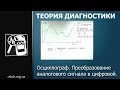 Осциллограф. Преобразование аналогового сигнала в цифровой.