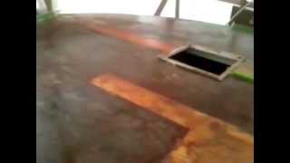 Fiberglass Boat Repair, Wooden Yacht Bow Deck, System 3 Silvertip Epoxy
