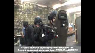 Russian Special Forces (FSB) CQB tactics in 2012