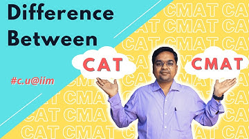 DIFFERENCE BETWEEN CAT & CMAT || HEADACHE TUTORIALS
