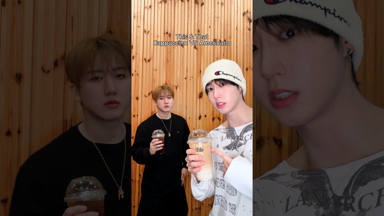 cappucciNO, americaNO, lee kNOw #StrayKids #스트레이키즈 #THIS_AND_THAT #YouMakeStrayKidsStay