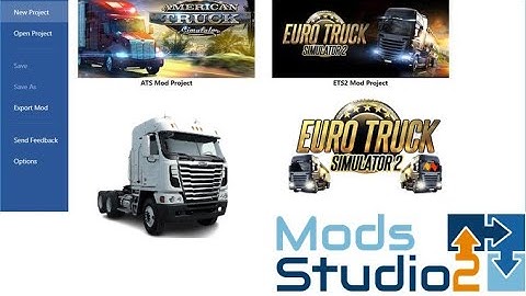 Mods Studio 2 | How to add mod truck to Mods Studio 2 | Euro Truck Simulator 2