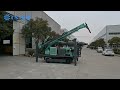 Basic operation of reverse circulation drilling rig