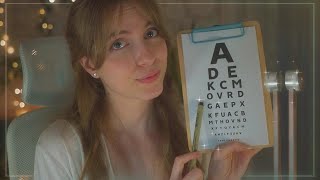 ASMR Cranial Nerve Exam 💙 Medical RP (✓SUB