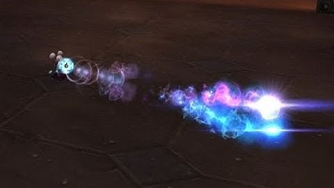 7.3 NEW Arcane Mage Animations