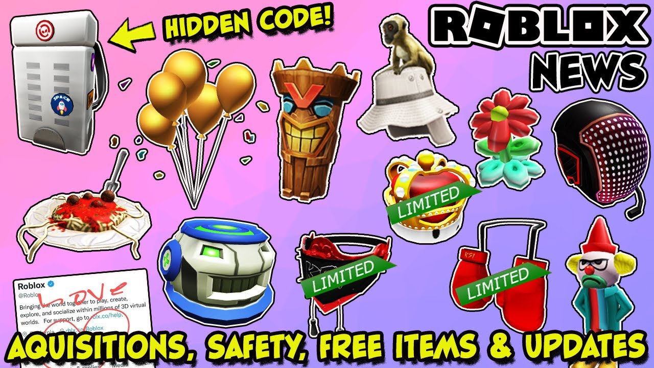 ROBLOX NEWS: What Are These Things?!, FREE  Prime, FREE