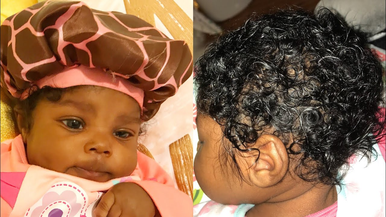 Prevent Baby From Losing Hair Bonnet Link Youtube