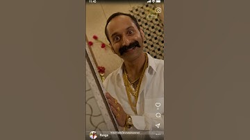 AAVESHAM Karinkaliyalle 😂 Fafa | Fahadh Faasil #trending #song #avesham