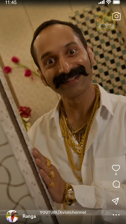AAVESHAM Karinkaliyalle 😂 Fafa | Fahadh Faasil #trending #song #avesham