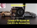 AKASO Brave 4 Cámara de Acción 4K 20MP