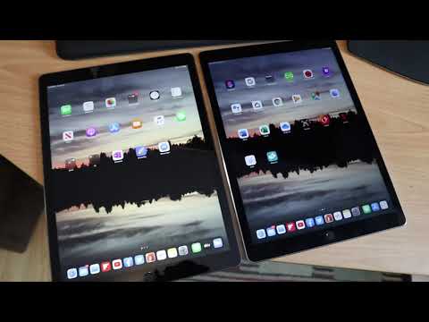 iPad Pro 12.9 2015 vs 2017. 2nd Gen 120Hz display vs 1st Gen - Worth the Upgrade? - Netcruzer TECH